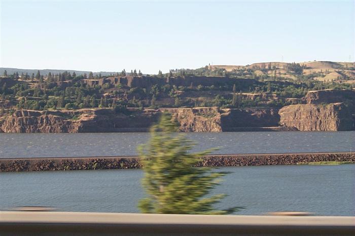 Columbia River in Oregon