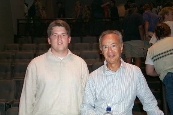 This is a rare photo of myself with Andy Grove, Time Magazine's 1997 Man of the Year, Chairman and co-founder of Intel Corporation.  I had the fortunate opportunity to meet him while working at Intel in Portland, Oregon. 