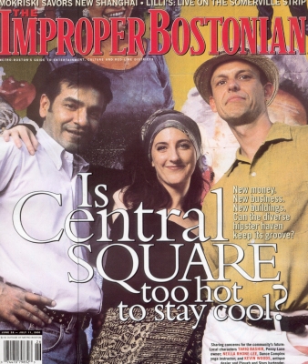 This photo can be seen in the July, 2000 issue of the Improper Bostonian.