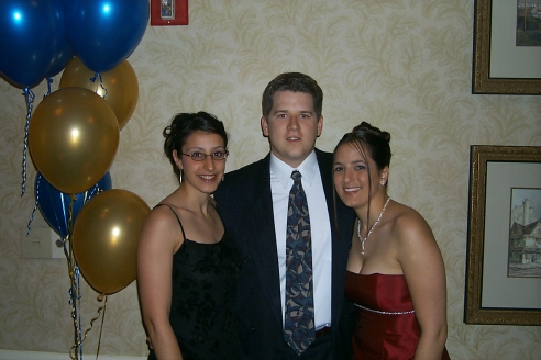 Here are Rachel, Christina, and myself at a function for Christina's department at MIT in the Omni Parker House Ballroom in downtown Boston.