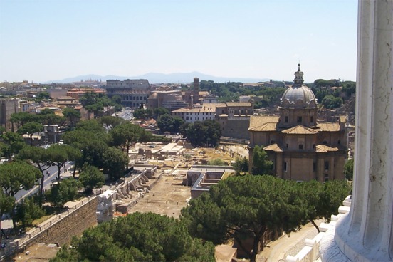 More Roman Forum.  I really like this shot, which explains the number of photos, as it seemed to encapsulate so much history in just a short block.