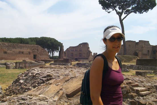 During the ancient Roman era many houses and temples were built on this spot.  The Emperor Augustus was born and held his imperial residence on Palatine Hill.