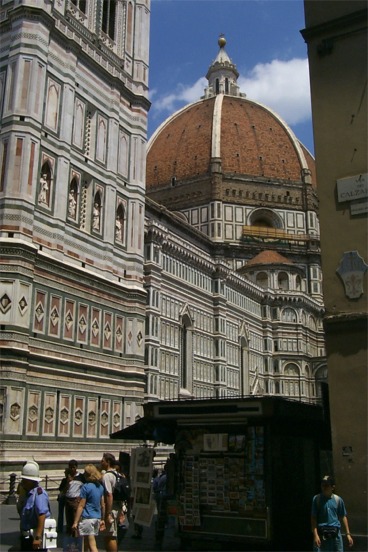 Again back at the Duomo.  I can't say enough how much I adored this building and its beauty.