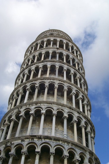 One last shot of the Leaning Tower before we returned to Florence.