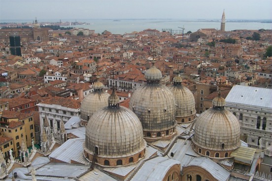 Venice was founded in the 5th century on marshes by the Veneti who were escaping from the barbarians.  It became the hub of European trade with the Orient. ...