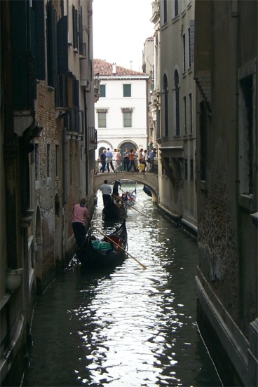 ... There are no cars in Venice and therefore you must walk everywhere.  And if there is a place that you can't walk to, then you take a boat.  In the fall and spring sometimes you must also walk in water, as the tides are very high and flood many parts of the city. ...