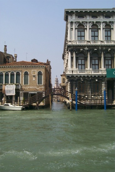 Another small canal leading off the Grand Canal.