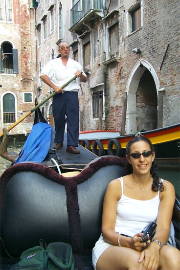 ... Our gondolier had been doing this for 36 years.  ...
