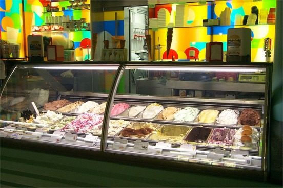 The gelato!  Oh we will miss thee.  Another reason in a long list to return to Italy.