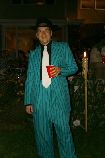 That's me in my Zoot suit!