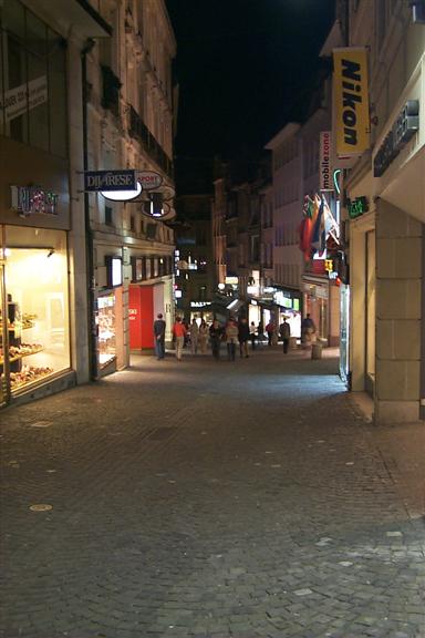 The shops in Lausanne have some annoying hours in that they are all closed by the time I get back from work at around 9pm.