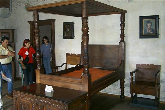 Bedroom chamber.  There were a number of people there on Sunday, but luckily I arrived before the large crowds.