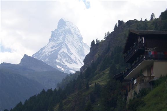 The Matterhorn, which stands at 14,692 feet, is perhaps one of the world’s best known mountains.