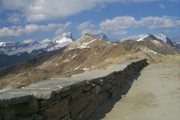 Looking again towards Hohtäli.