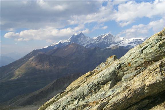 The weather was great for our tour of Zermatt, in fact the next day it would be rainy and cloudy here,...