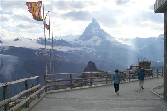 The mighty Matterhorn.