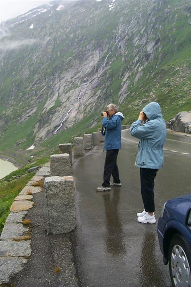 These first shots are actually of Grimselpass which is just an amazing road that crosses a range of the Alps.