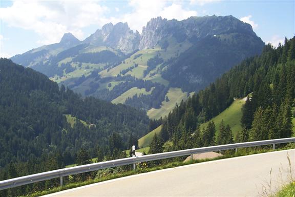 Driving on these roads was a lot of fun.  There were really windy with a lot of u-turns, and the cars in Europe are mostly manual transmissions so you'll feel like you're on a race track.