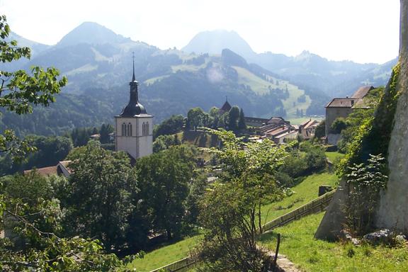 The last time my parents were in Switzerland was 1971, and it was the only time they have been there until now.  