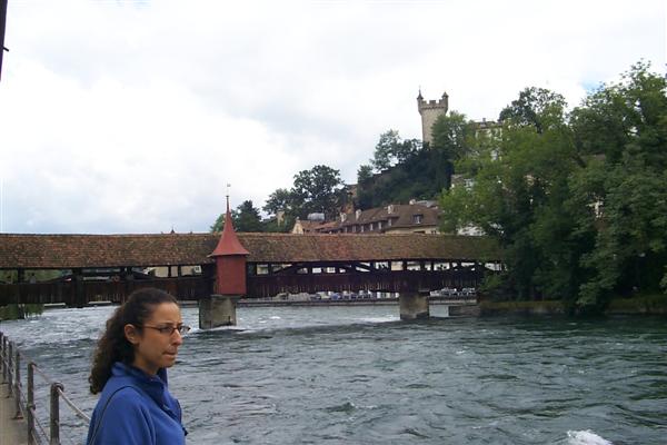 Similar shot, but with the tower of the Old Town Wall in view.