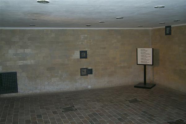 This was not a shower, however, but was in fact a gas chamber.  The gas chamber at Dachau was apparently never used for its intended purpose.