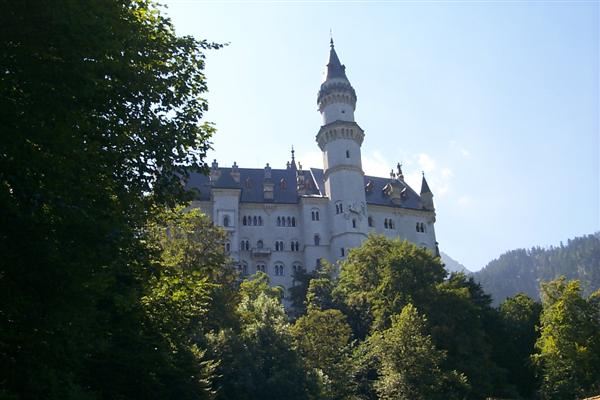 King Ludwig II's "most renowned castle," was built at enormous expense from 1868 to 1892.