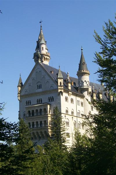 Ludwig, or Mad King Ludwig to close friends, was apparently insane, and certified as such on June 10, 1886.  He essentially plundered Bavaria's money building lavish castles.