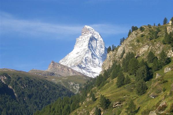 No trip to Switzerland is complete without seeing the Matterhorn, at least by my account.