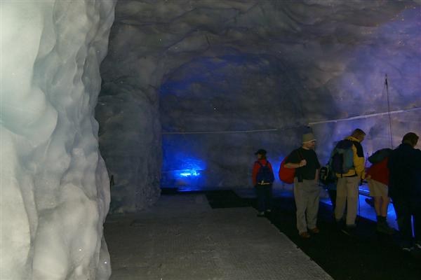 View of the cavern.