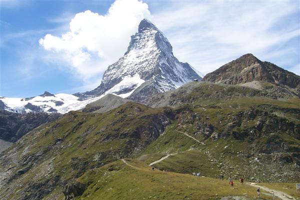 The Matterhorn.