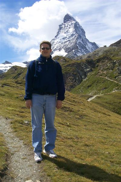 The Matterhorn and me.