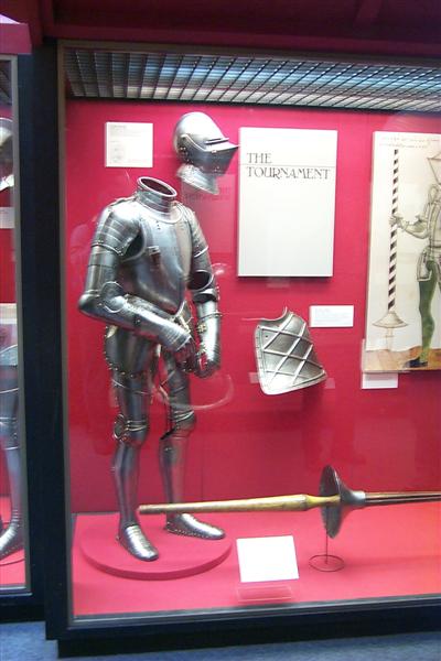 Medieval armor