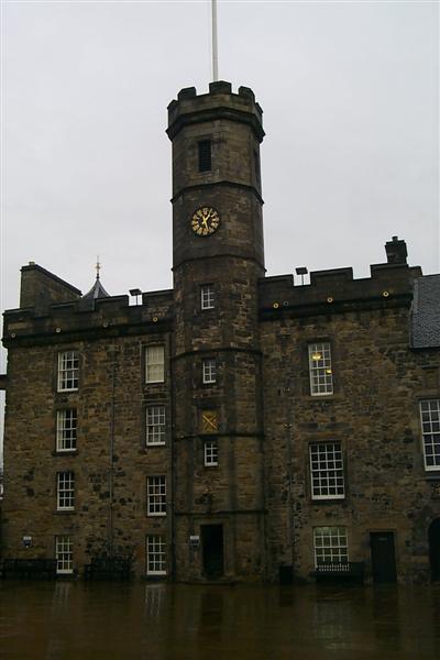 The Palace, where Mary, Queen of Scots, gave birth to James VI in the 15th century.