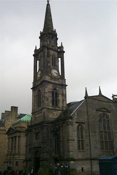 The Tron Kirk (church) was built in 1630