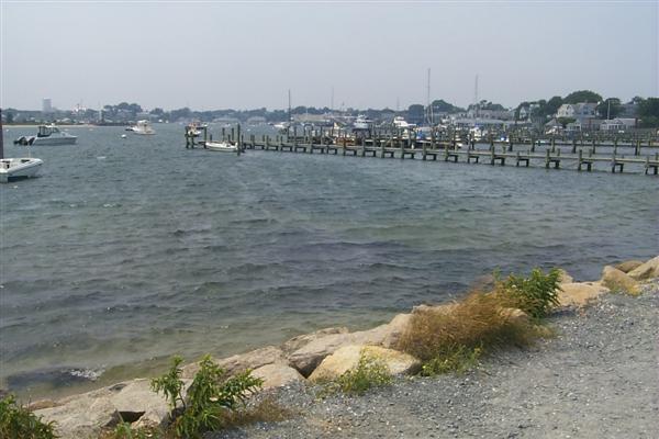 Another shot of the Edgartown port.  It was a very windy day.