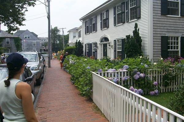 Another great looking house in Edgartown.