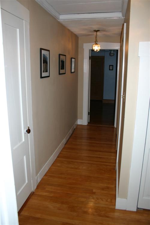 Hallway on second floor