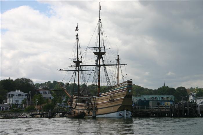 The Mayflower replica