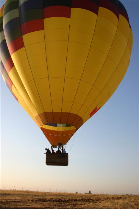 Ballooning in Napa