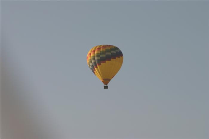 Ballooning in Napa