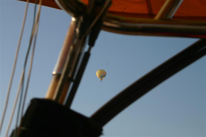 Ballooning in Napa