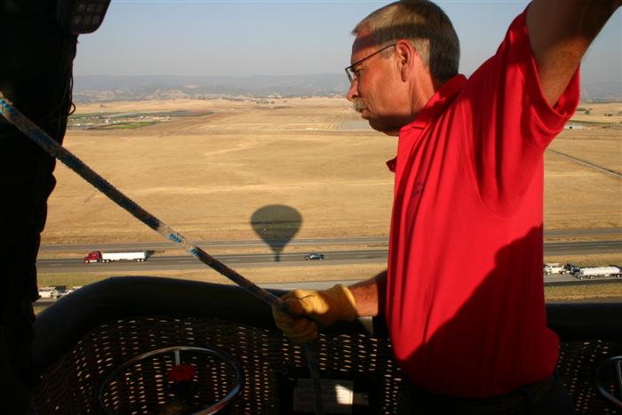 Ballooning in Napa