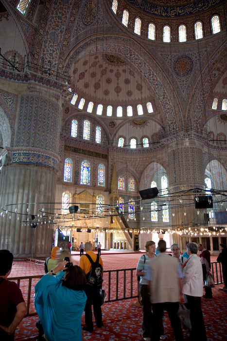 Sultanahmet: Blue Mosque and Hagia Sophia