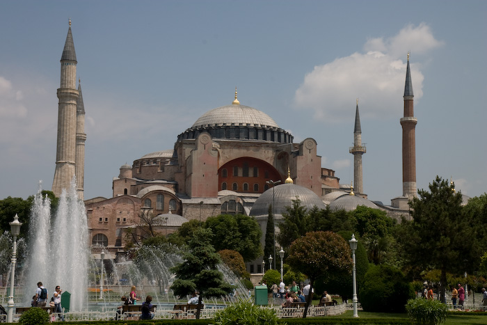 Sultanahmet: Blue Mosque and Hagia Sophia