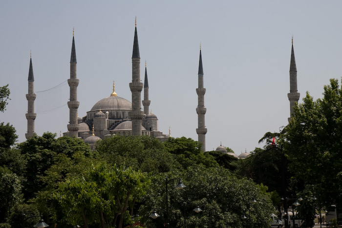 Sultanahmet: Blue Mosque and Hagia Sophia