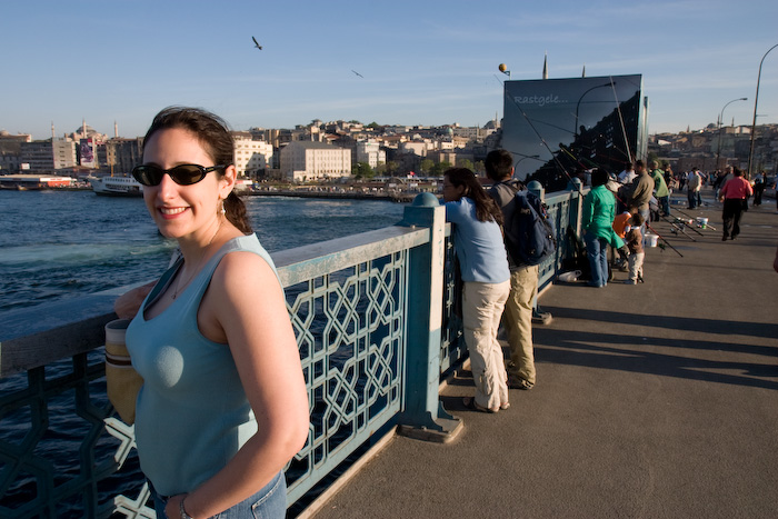 Galata Bridge & Tower