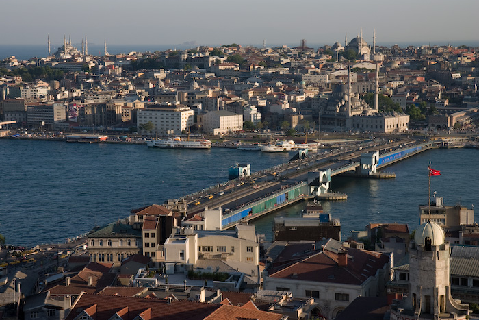 Galata Bridge & Tower