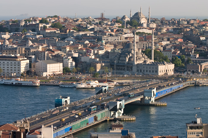 Galata Bridge & Tower