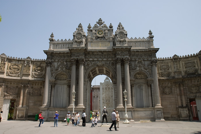 Dolmabah&#xE7;e Palace and Spice Bazar