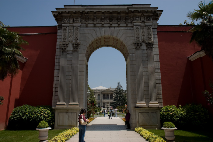 Dolmabah&#xE7;e Palace and Spice Bazar